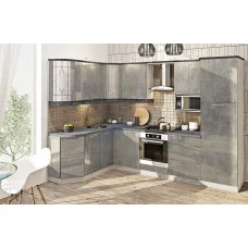 Kitchen "Painted high gloss" KX-6736